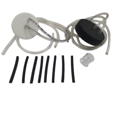 Tubing cuvette kit