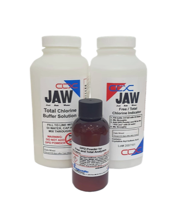 J.A.W. CLX reagent package
