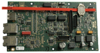 SICK Linux CPU printed-circuit board