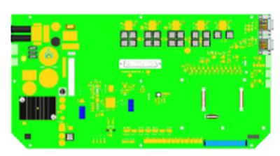 SICK LPMS01 control printed-circuit board
