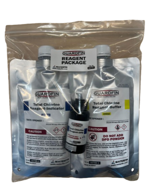 Guardfin reagent package