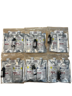 Guardfin reagent package, one-year supply