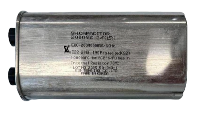 Power capacitor