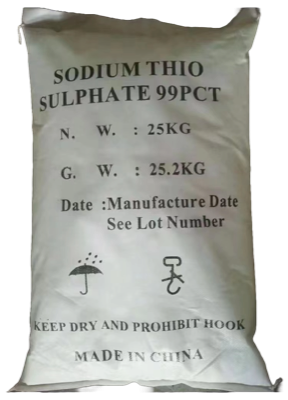 Sodium thiosulfate 25 kg bag